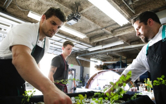 Cannabis chef takes fine dining to new high