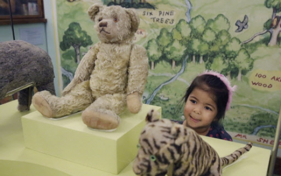 Pooh returns to NY library after yearlong conservation