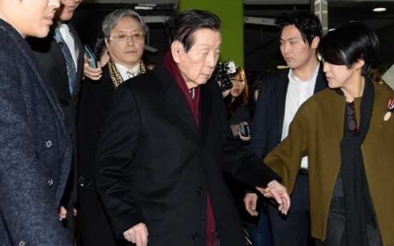 [LOTTE PROBE] Lotte founder detected evading W600b taxes
