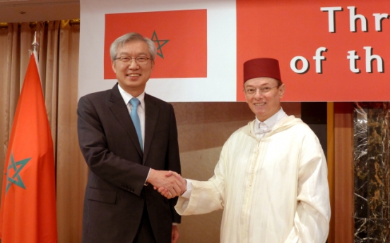 Morocco marks Throne Day, thriving ties with Korea