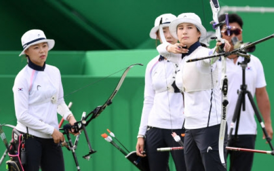 3rd Olympic gold punctuates return to greatness for archer