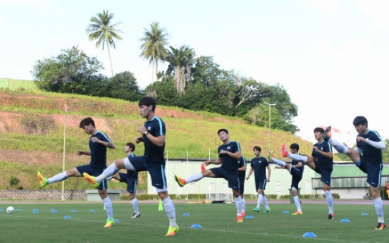 Korea looking to exploit Germans' weaknesses in football showdown