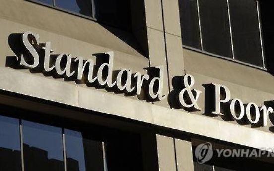 S&P raises Korea’s sovereign rating to ‘AA’