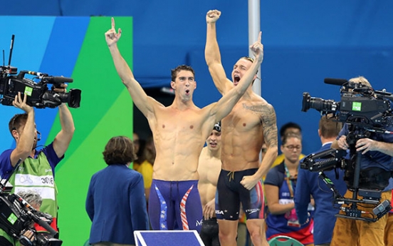 Phelps scores 19th Olympic gold