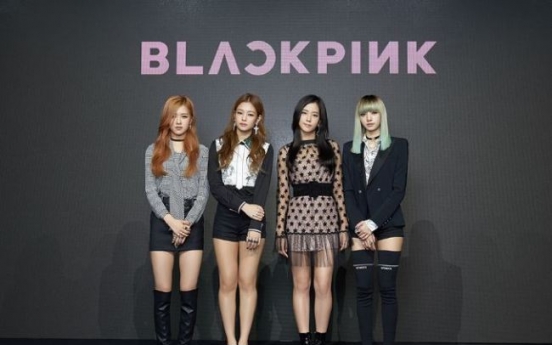 YG Entertainment unveils K-pop group BlackPink