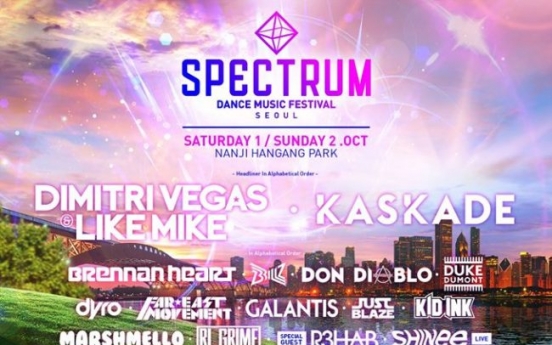 Spectrum Dance Music Festival reveals final lineup