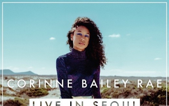 Corinne Bailey Rae returns to Korea