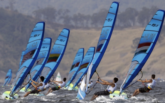 Korean sailors say Rio waters cleaner than before