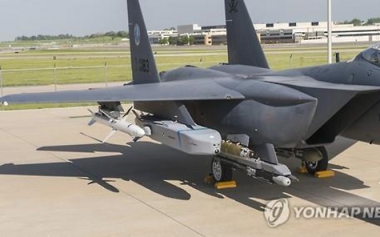 Taurus missiles to start operation with Korean Air Force this year