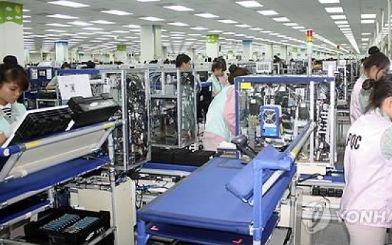 Korean electronics firms rush to open plants in Vietnam