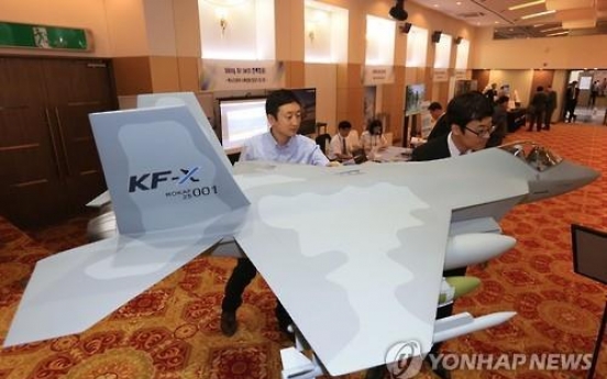 Korea to complete radar development for KF-X jets by 2026