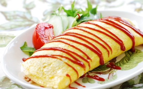 [Home Cooking] Omurice