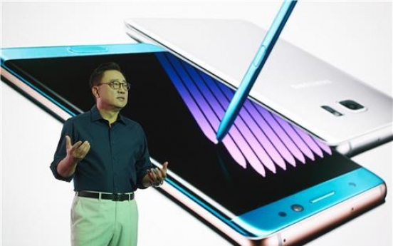 Samsung mobile chief says iris-scanning is safest