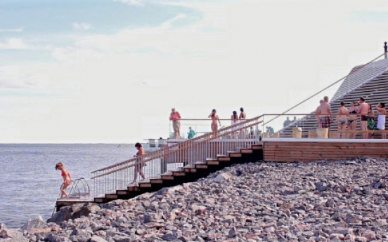 Feeling the heat: public saunas cool again in Finland