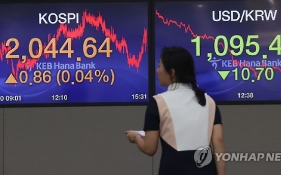 Seoul stocks up for 6 days to hit fresh yearly highs