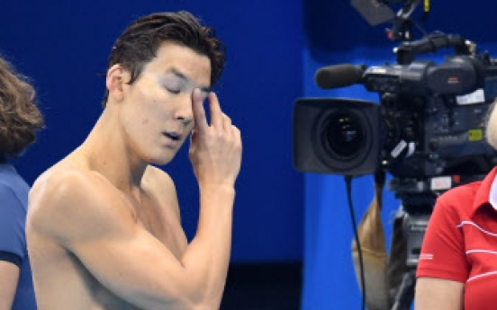 Swimmer Park Tae-hwan leaves Rio empty-handed