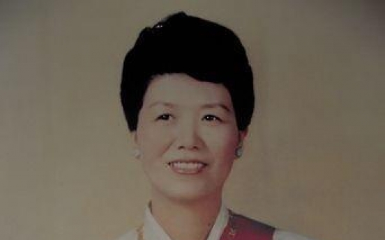 Korea to hold 42nd memorial ceremony for former first lady