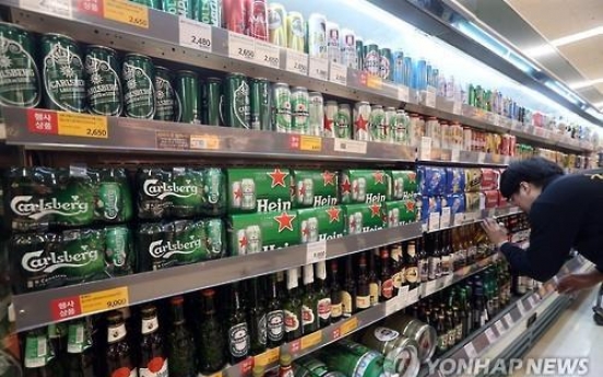 Imported beers enjoy boom amid summer heat