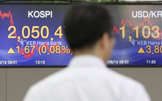 Seoul stocks extend gains for 7th day to hit fresh yearly highs