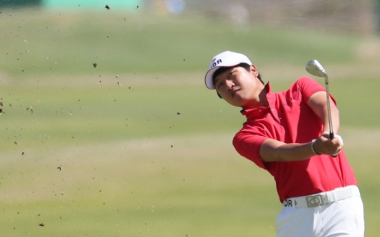 Korean golfer finally enjoys Olympic experience in last round