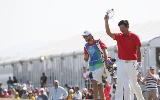 Korean golfer gives himself '80 points' after solid showing