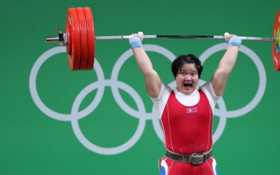 North Korean weightlifter wins silver