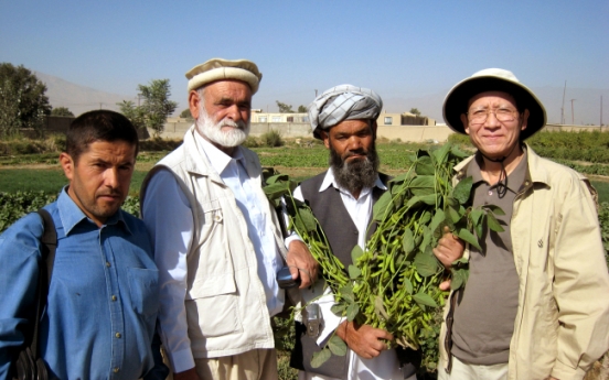 Sowing seeds of future in Afghanistan with soybeans