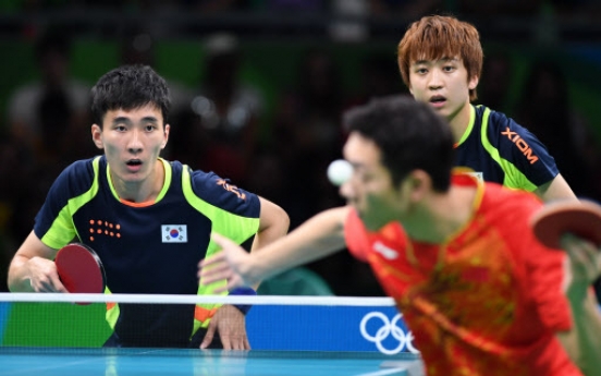 Korea succumbs to China in men's team table tennis semis