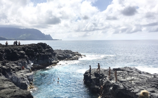 Surfer heaven: Kauai’s north shore