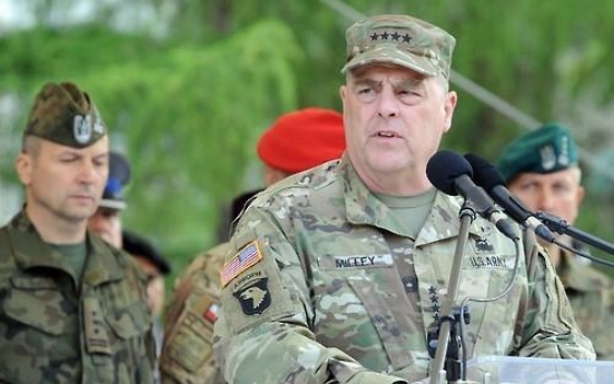 US Army chief to visit S. Korea on THAAD