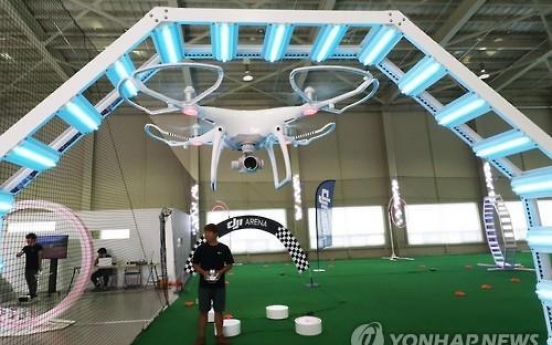 DJI’s first drone arena opens in Korea