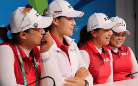 First day of competition for taekwondo, women's golf