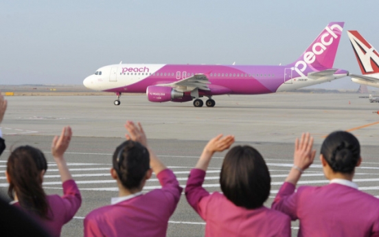 Asian budget carriers beef up Korean routes