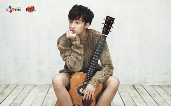 Roy Kim to hold promotional tour in Malaysia