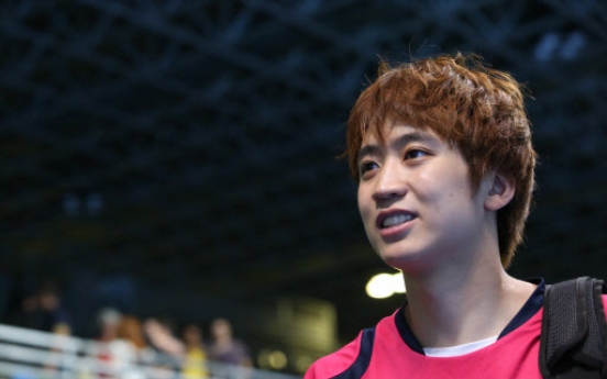 Korea loses in bronze medal match in men's team table tennis