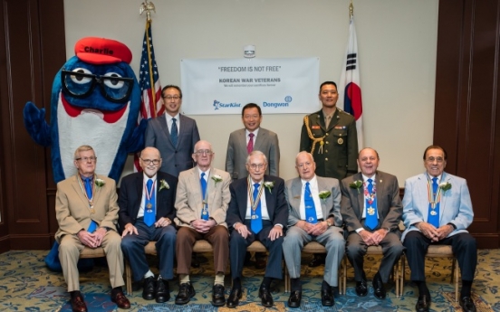 Dongwon Group honors American veterans of Korean War