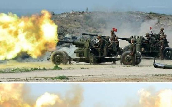 N. Korea sets up 3 new antiaircraft artillery bases in Pyongyang: report