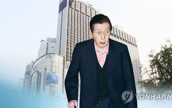 [Super Rich] Money-losing Lotte Shopping pays do-nothing founder W800m