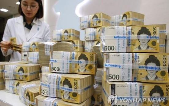 50,000-won note balance tops record 70 tln won: BOK