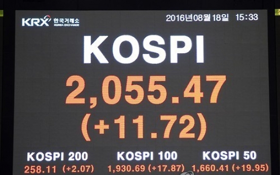 Seoul stocks hit this year's new high on foreign buying