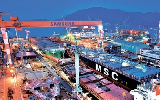 Samsung Heavy gets breather on short-term loans