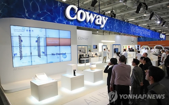 Coway faces another suit over faulty water purifiers