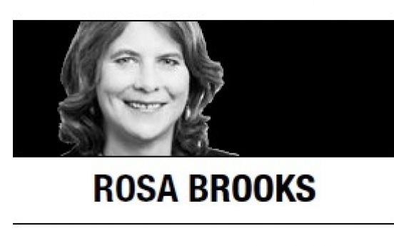 [Rosa Brooks] The ugliness we needed to see