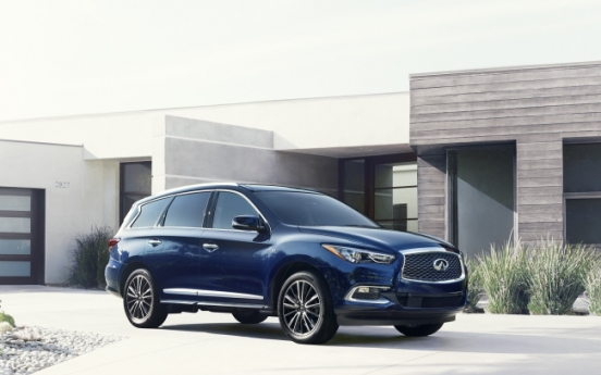 Infiniti bets on with new QX60 in Korea