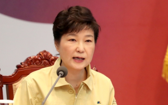 Park warns of NK provocations, unrest