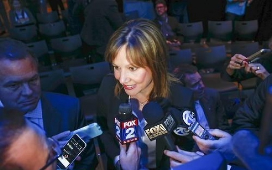 GM CEO Mary Barra due in Seoul next week