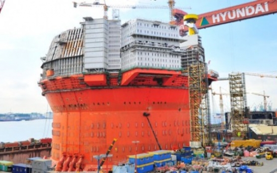 Hyundai Heavy to pay back US$170m to end rig contract dispute