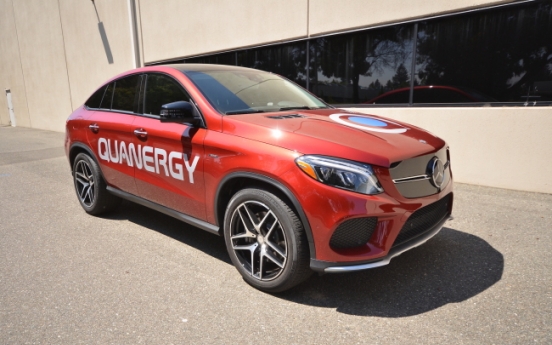 Samsung raises stakes in self-driving car sensor star-tup Quanergy