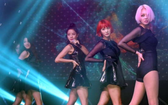 Spica returns with strong vocals