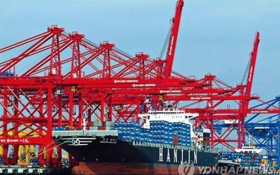 Korea's seaport cargo grows 2% on-year in July